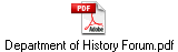 Department of History Forum.pdf